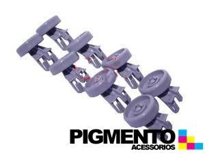 KIT 8 RODISIOS GRD. DO CESTO INF. M.L.L.