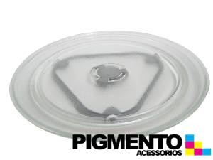 PRATO P/ MICROONDAS KIT COMPL. PHILIPS 36cm