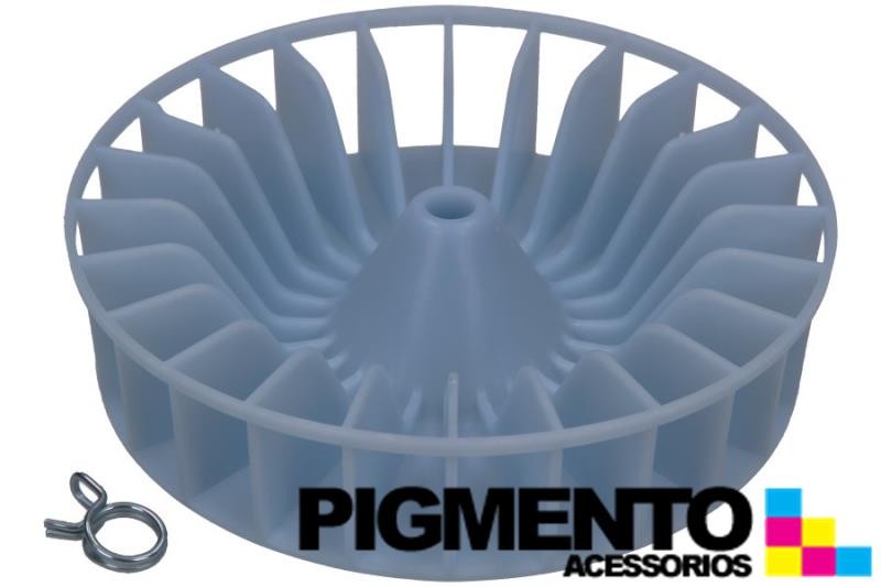 TURBINA DO MOTOR SECAGEM