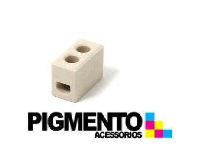 LIGADOR EM PORCELANA 1 POLO 16 MM.