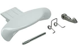 Kit puxador da porta e trinco Ariston Hotpoint Indesit 
