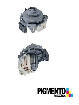 MOTOR DA BOMBA DE LAVAR LOUÇA  -  ARISTON INDESIT