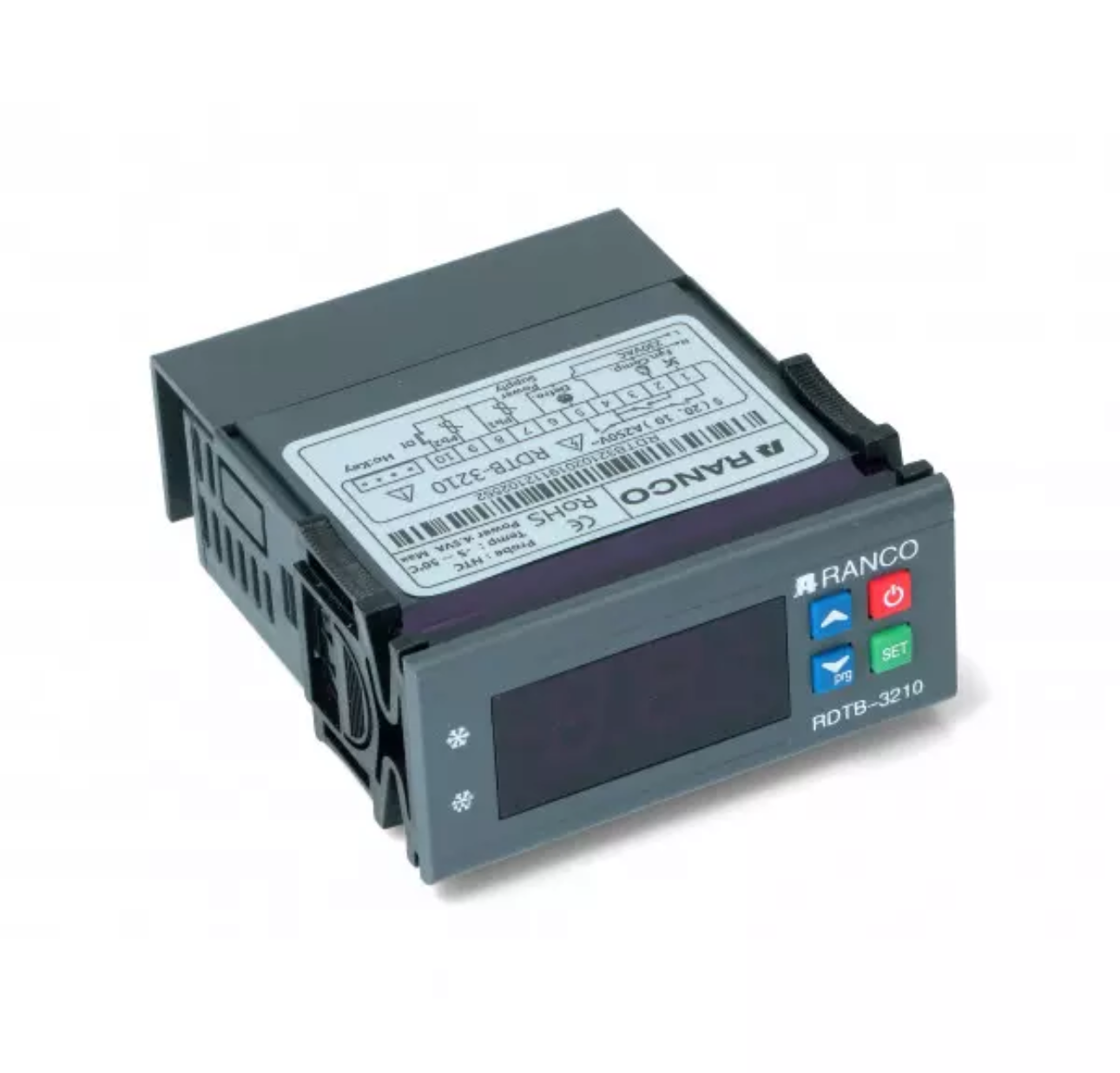 TERMOSTATO DIGITAL RANCO RDTB-1110 (1  SENSOR/1 RELÉ)
