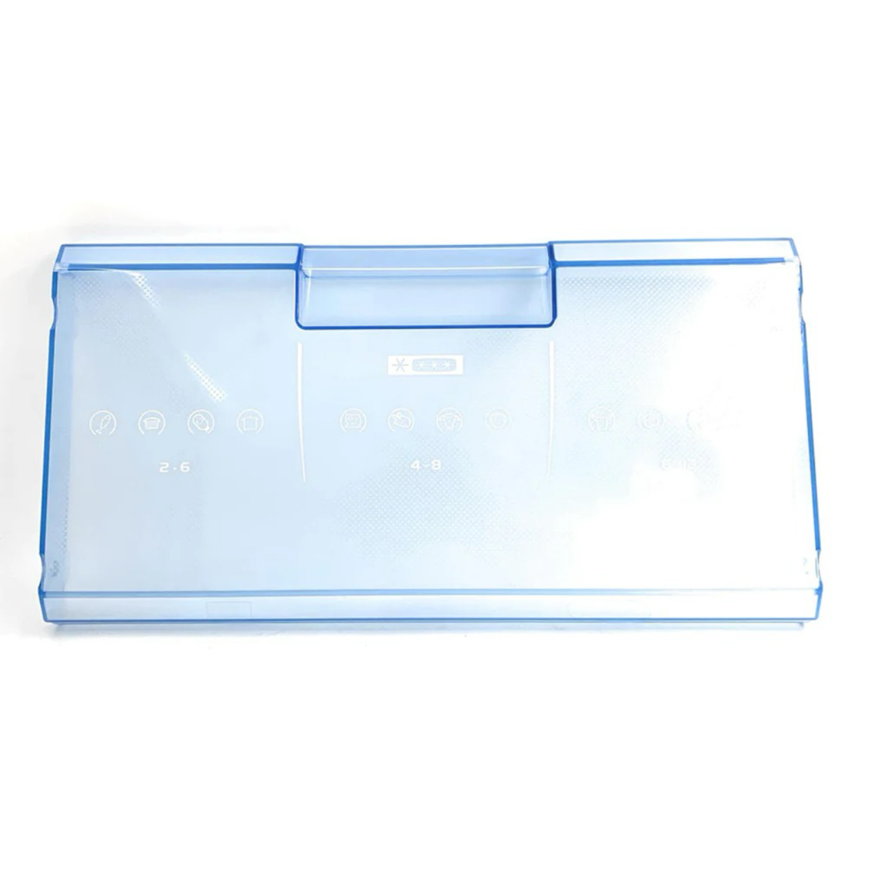 Tampa inferior da gaveta do freezer da geladeira Balay 00668165