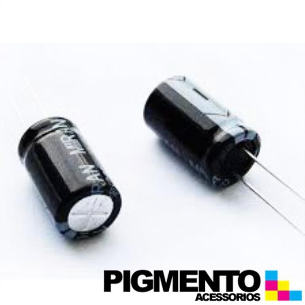Condensador Electrolítico 470uF 25V 105º Ø10x16mm