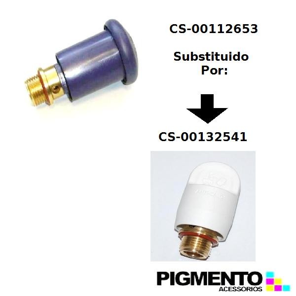 TAMPA DO DEPOSITO SEGURANÇA  (DIAM. 21MM) Marca : CALOR