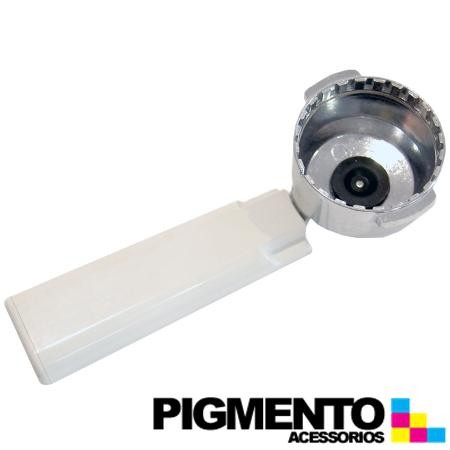 Porta Filtros (com mola) em Alumínio, sem fixador - BRIEL