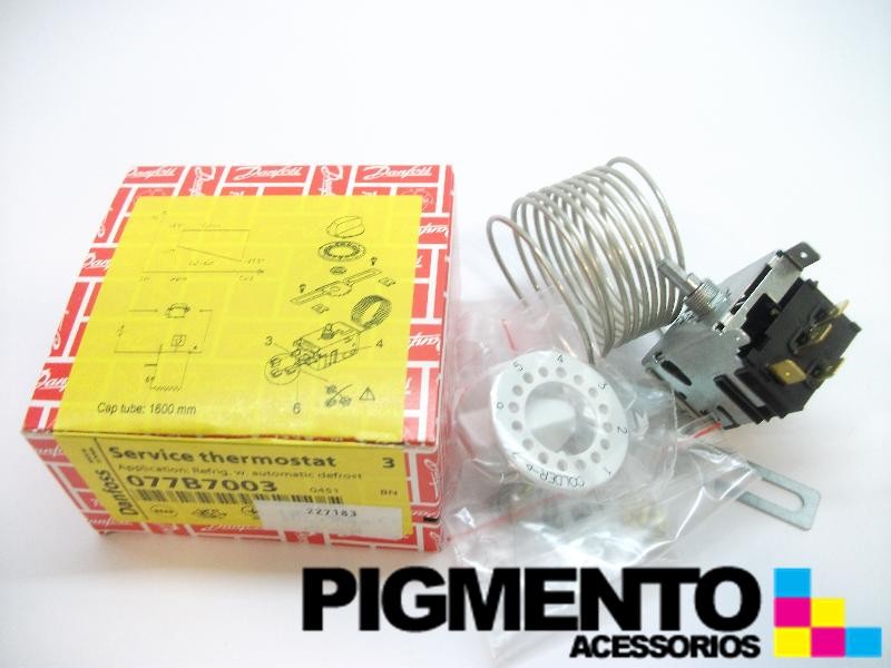 TERMOSTATO FRIG. 2 PORTAS 3 T. (077B7003) (KIT N.3)