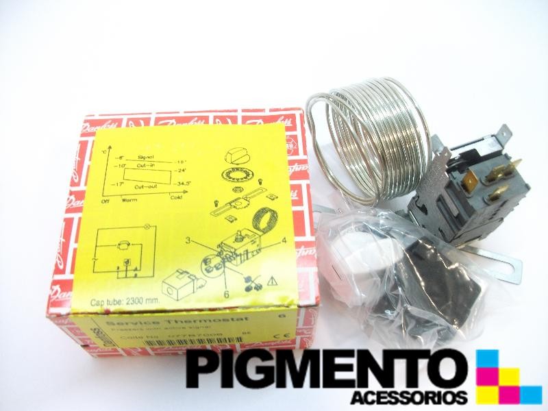 TERMOSTATO CONG.C/ ALARME ACTIVO 3T. (077B7006) (KIT N.6)