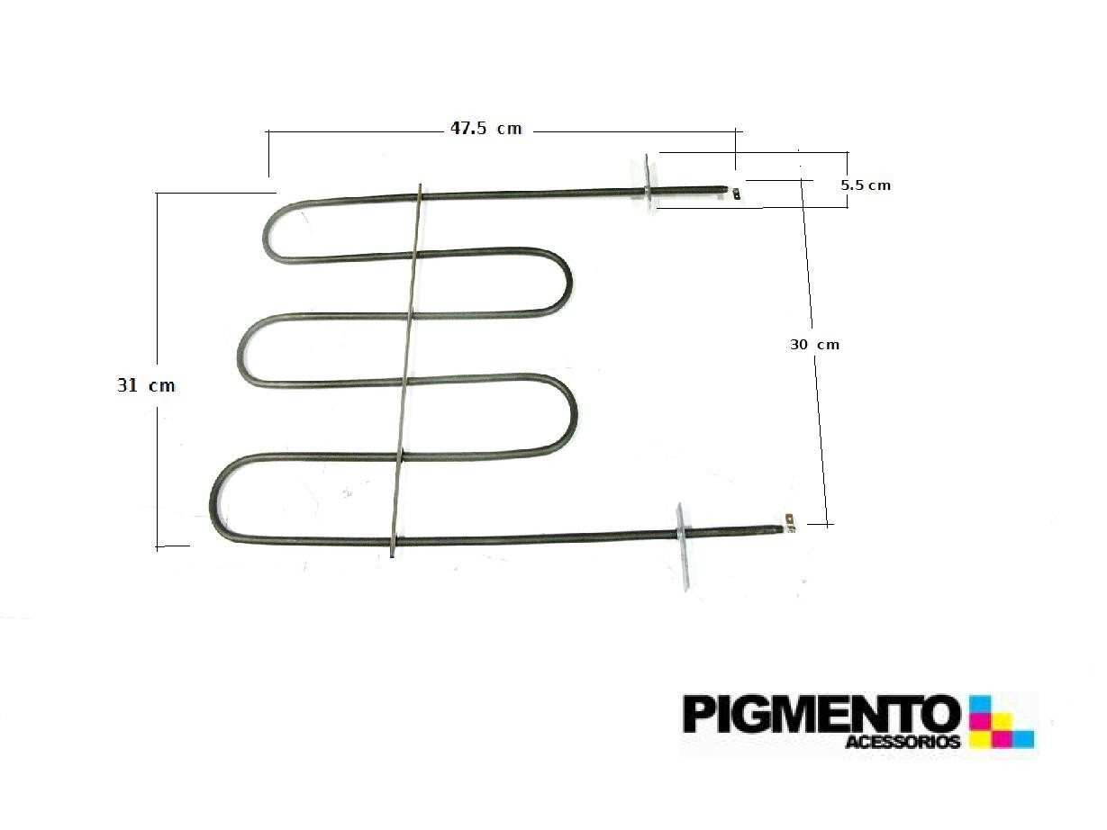 RESISTENCIA FOGAO ARISTON/INDESIT 1200W