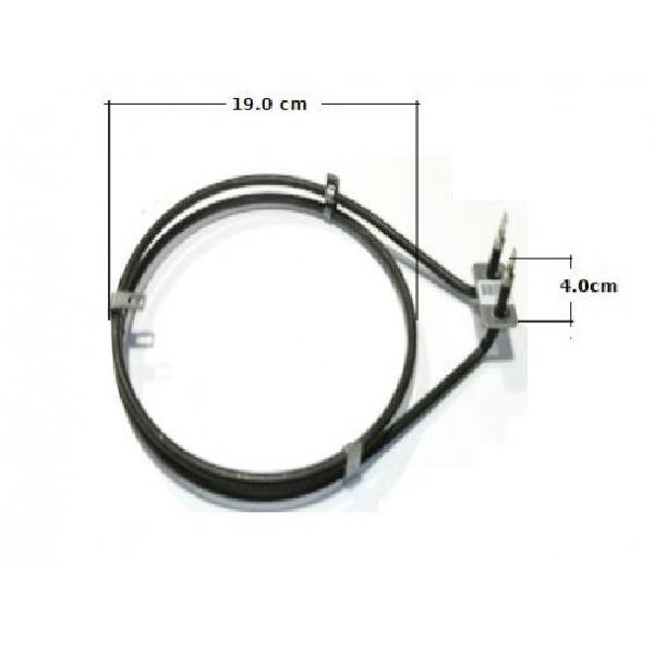 RESISTENCIA FOGAO ELECTROLUX 2000W 