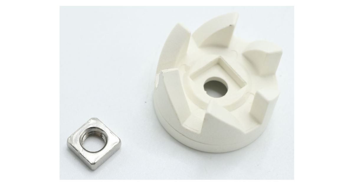 VEIO TRANSMISSÃO + PORCA QUADRADA LIQUIDIFICADOR MOULINEX