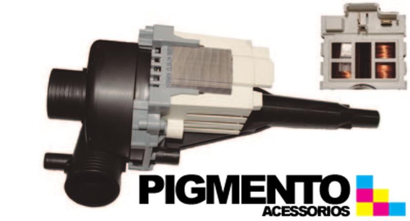 BOMBA PRINCIPAL P/ MAQUINA LAVAR LOIÇA .