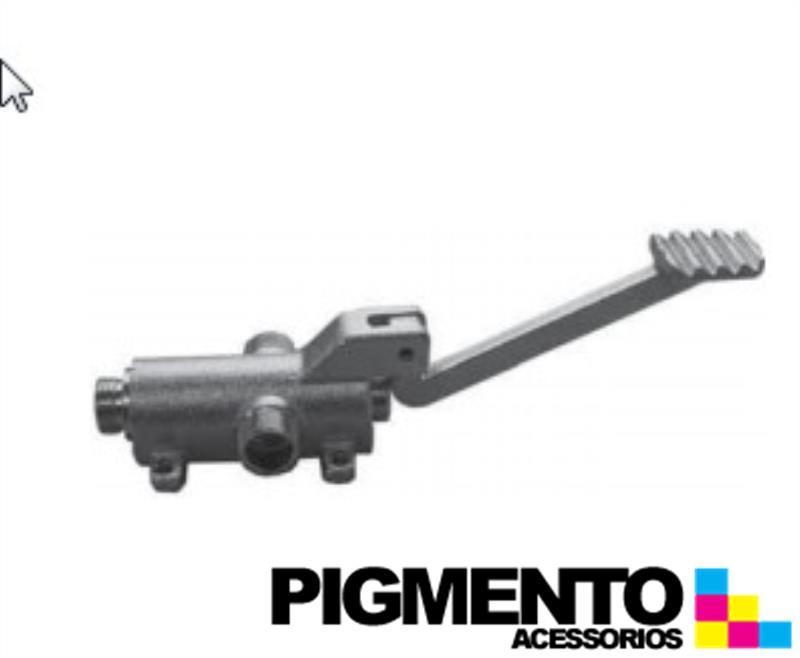 TORNEIRA MISTURADORA DE PEDAL P/ AGUA QUENTE/FRIA