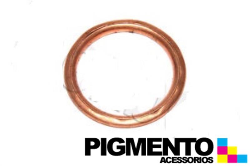 JUNTA COBRE / PLASTICA P/ RACORD DA CALDEIRA P/ MAQ. CAFE