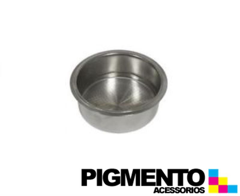 FILTRO FECHADO P/ LIMPEZA (57mm.)  P/ MAQ. CAFE