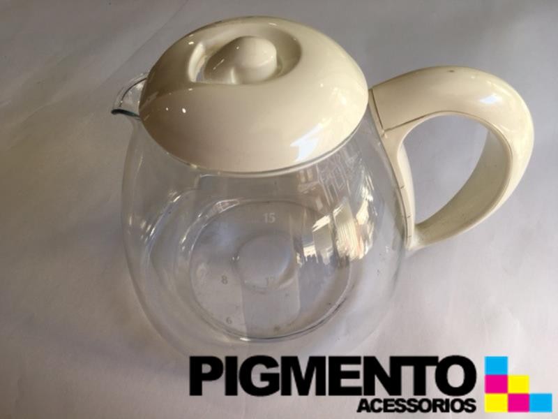 JARRO DE VIDRO P/ CAFETEIRA