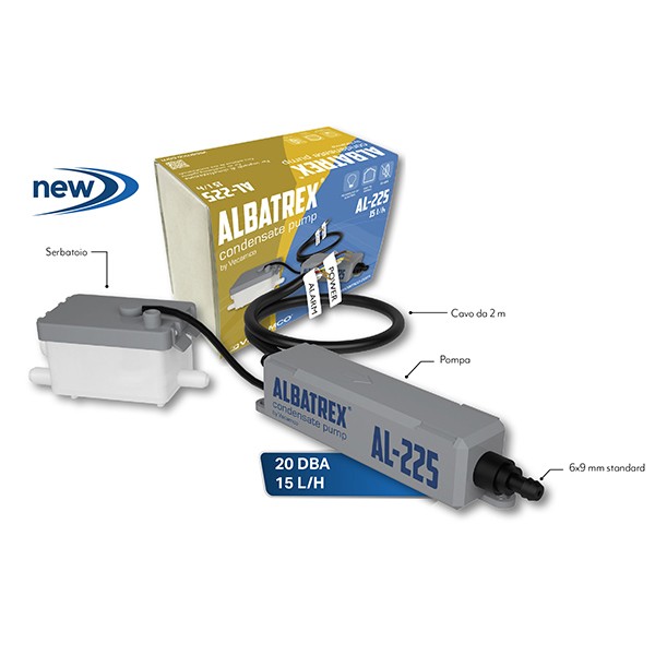 BOMBA DE CONDENSADOS P/ AR CONDICIONADO C  FLUTUADOR