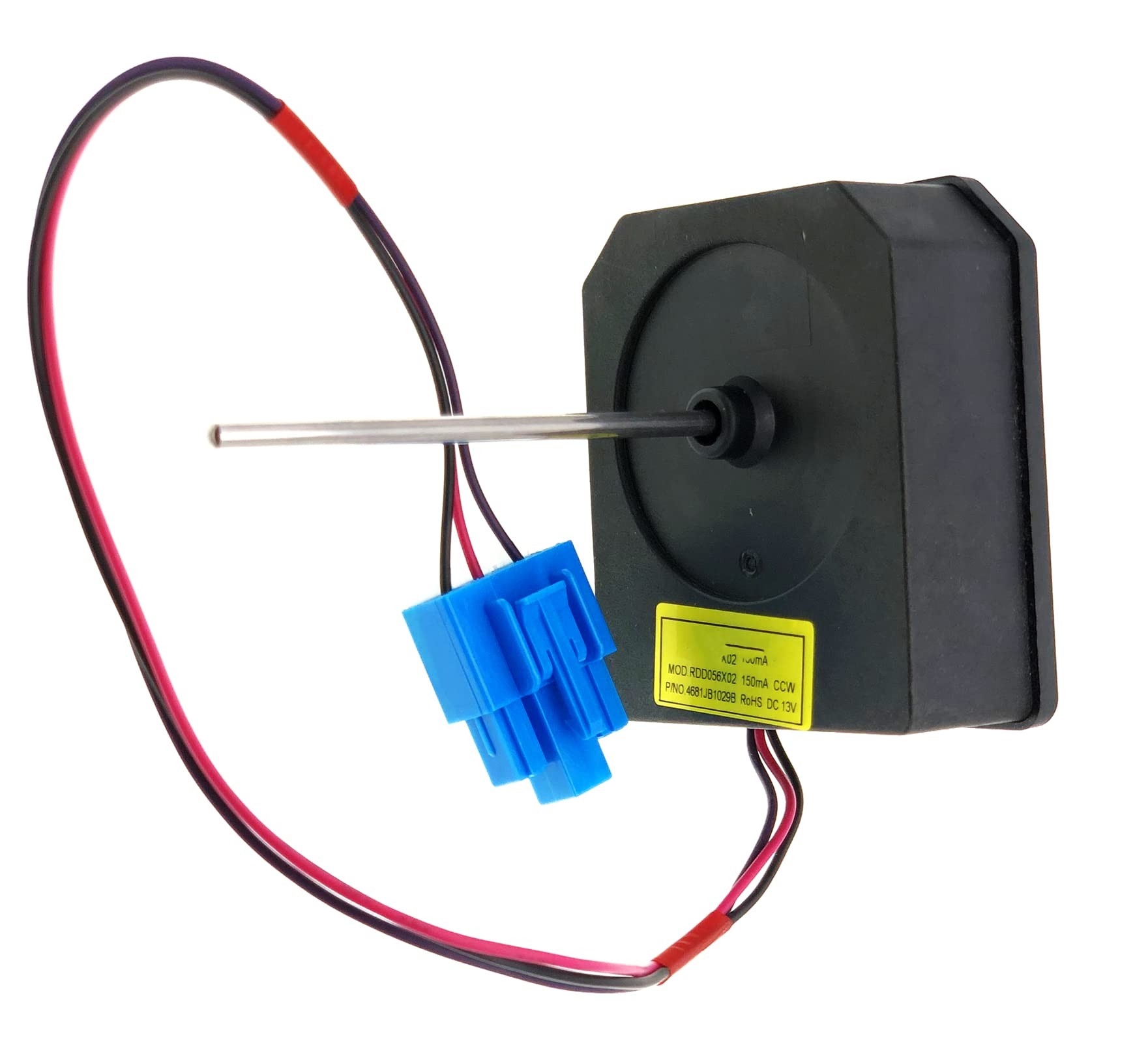 VENTILADOR NO FROST LG 13V DC