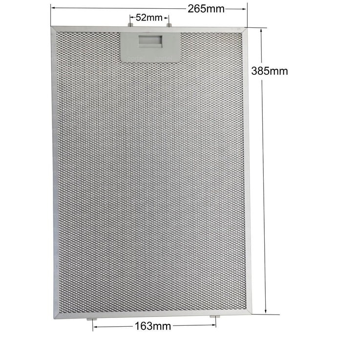 FILTRO METALICO EXAUSTOR BALAY