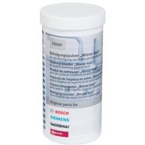Detergente, Produto de limpeza em pó de grande capacidade de limpeza e tratamento de, superfícies em Inox. 00311136