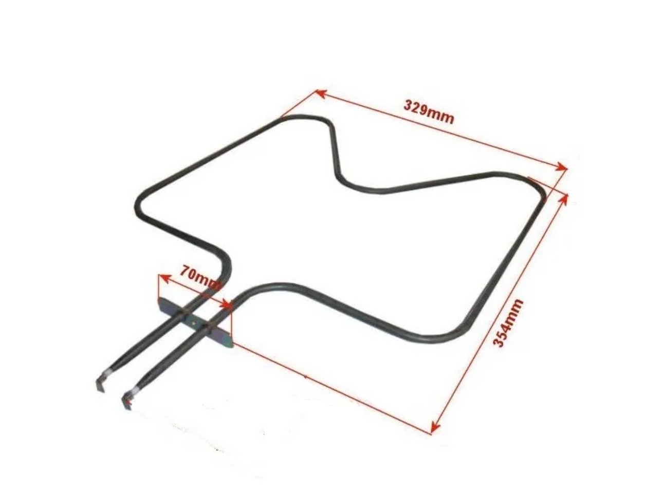 RESISTENCIA DE FORNO 1000W