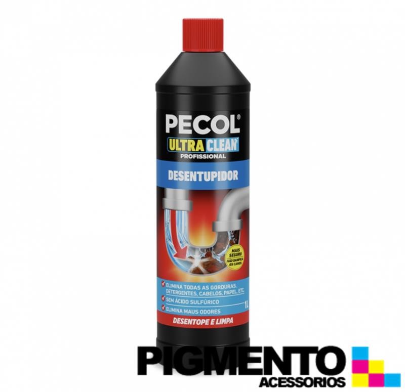 DESENTUPIDOR ULTRA CLEAN PROFISSIONAL 