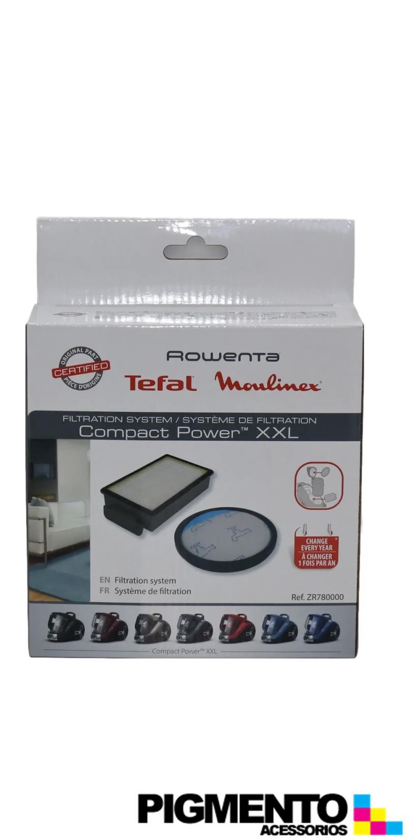 KIT FILTROS ASPIRADOR ROWENTA 
