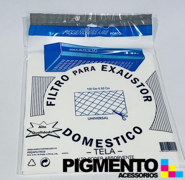 FILTRO EXAUSTOR DE PAPEL 100X50CM (1UNID.)