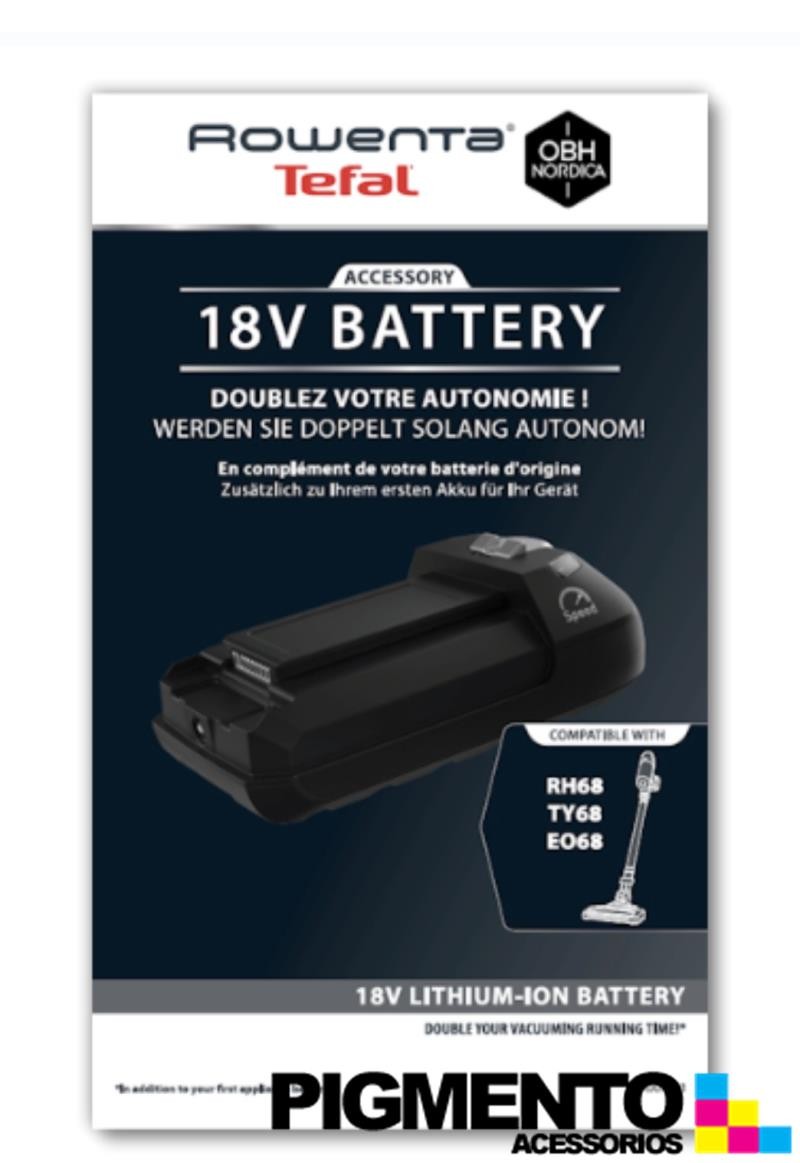 BATERIA ROWENTA 18V X-PERT