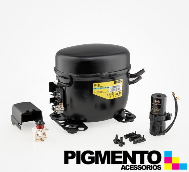 COMPRESSOR 1/4 R134A SECOP FR10G