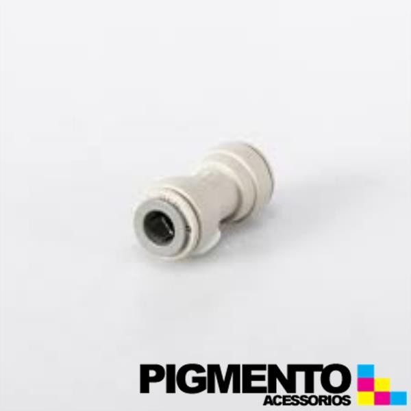 RACORD DIREITO 5/16 P/ TUBO DE AGUA DE FRIG.