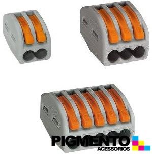 LIGADOR RAPIDO WAGO 222-412 (2 FIOS)
