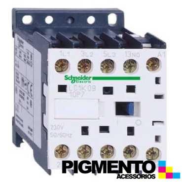 CONTACTOR 4KW 3P+NA 230V
