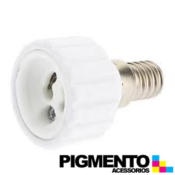 SUPORTE ADAPTADOR DE E14 P/ GU10