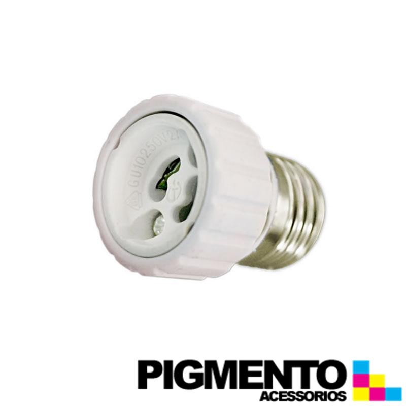 SUPORTE ADAPTADOR DE E27 P/ GU10