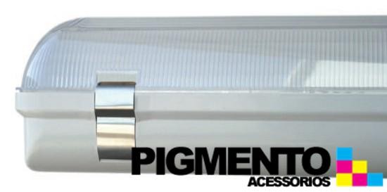 ARMADURA ESTANQUE P/ 2 LAMPADAS DE LED (150cm.)