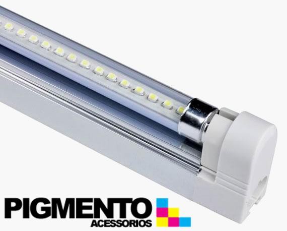 ARMADURA T5 C/ LAMPADA DE LED 23W (150cm.) (SMD2835)
