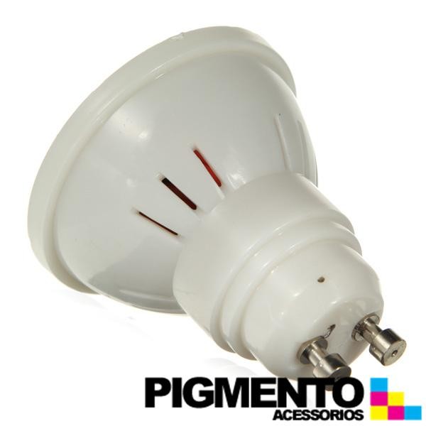LAMPADA DE LED 3,5W-AC 220-240V. GU10 (350 LUMEN)