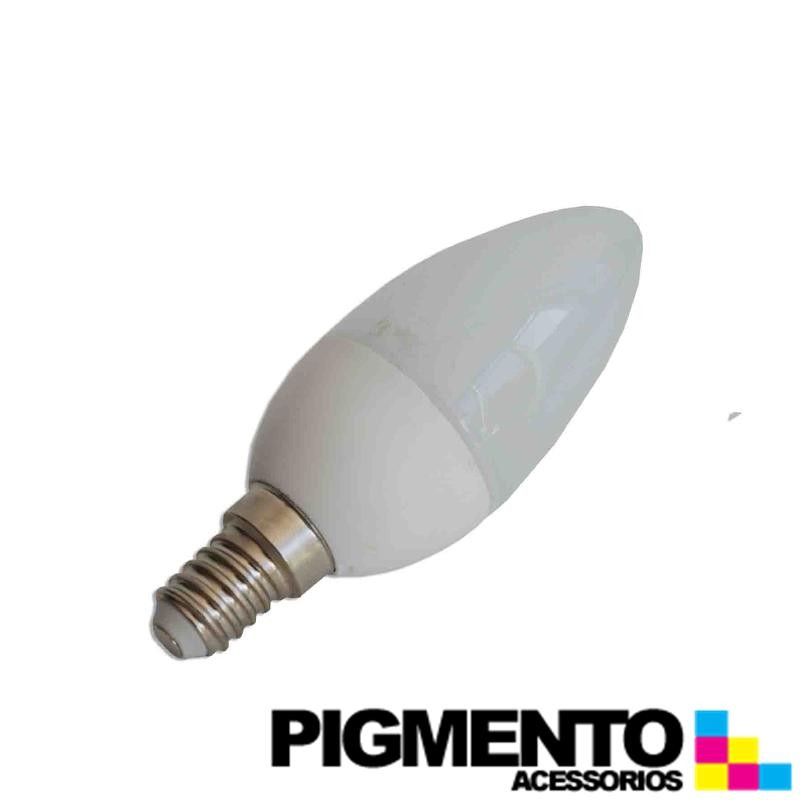 LAMPADA DE LED 3W=25W. 230V. E14 (225 LUMEN 3000K)
