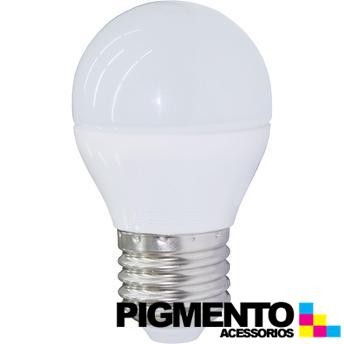 LAMPADA DE LED 5W=35W. 230V. E27 (350 LUMEN 3000K)