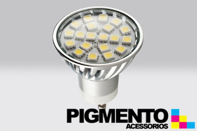 LAMPADA DE LED 3,6W.(=30W.) 230V. GU10 (4200K / 360 Lm.)