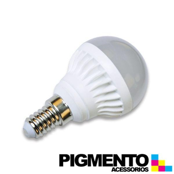 LAMPADA DE LED 5W=35W. 230V. A5 G45 E14 (375 LUMEN / 6400K)