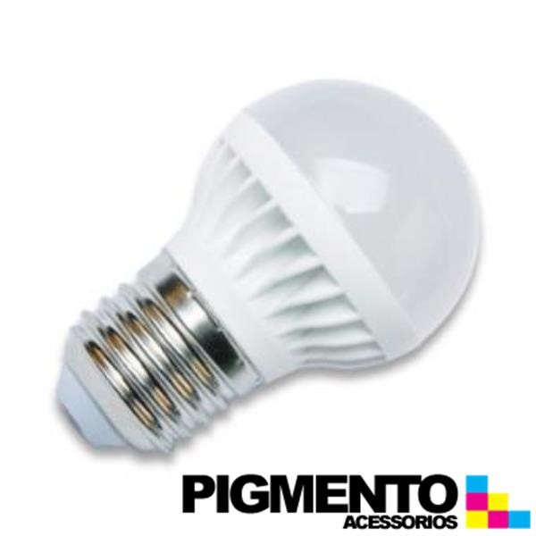 LAMPADA DE LED 3W=25W. 230V. A5 G45 E27 (225 LUMEN / 3000K)