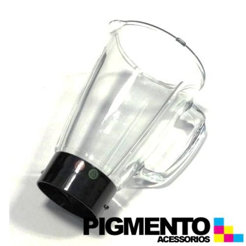 ASSEMBLED "GLASS BOWL + BASE COLOR BLACK  MS0A11435