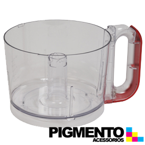 BOWL / CHOPPER / RED  MS5A07401