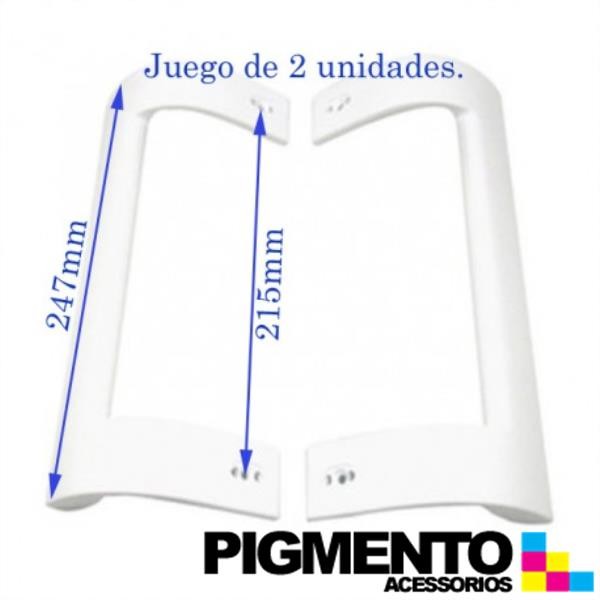 KIT PUXADOR FRIGORIFICO BEKO
