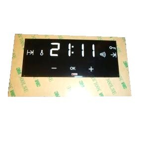 RELOGIO PROGRAMADOR TEKA HS630/641/635/735 TOUCH (LED BLANCO)