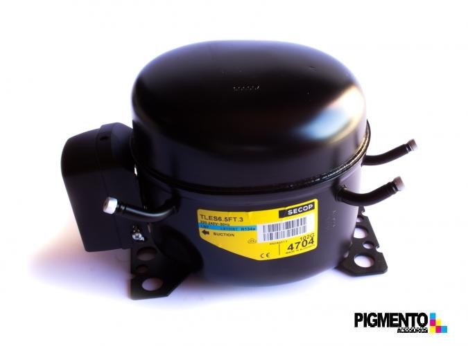 COMPRESSOR 1/7 -S (108W.) R600 ( SECOP TLES6.5KK.3 )