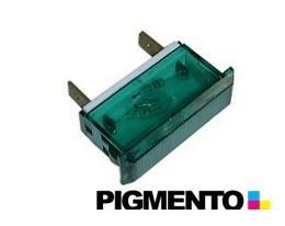 SINALIZADOR VERDE 10X33 (2 CONT.)